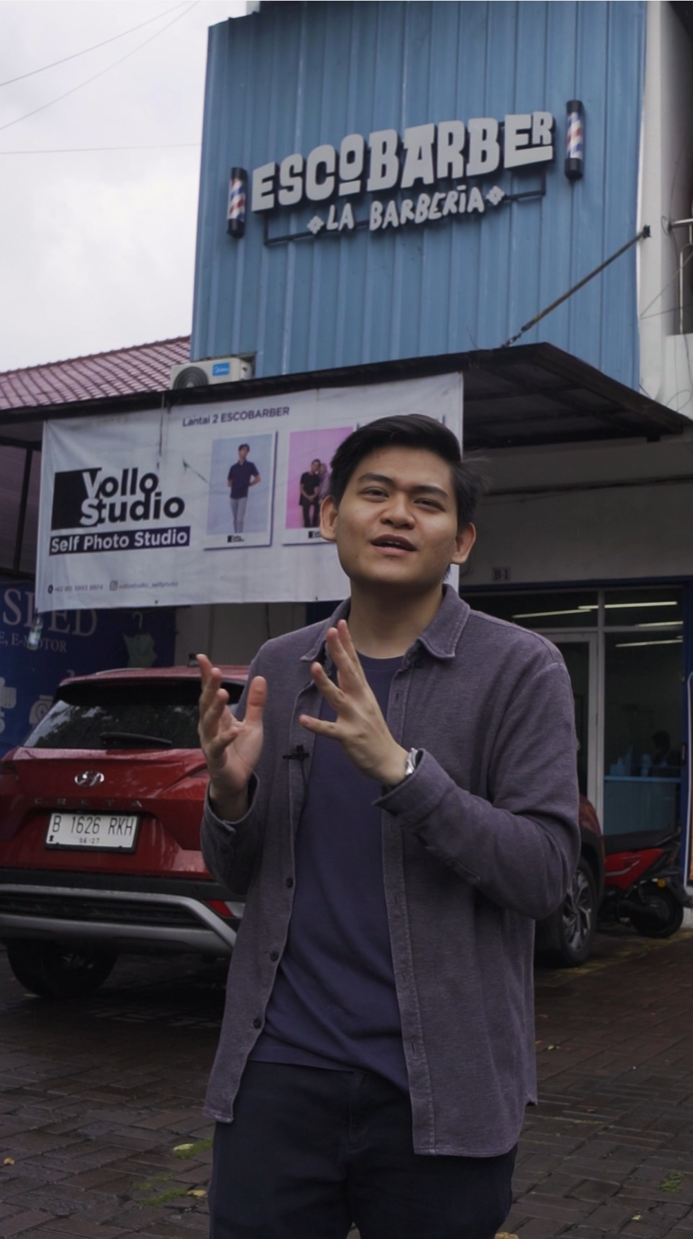 Pelajaran EscoBarber